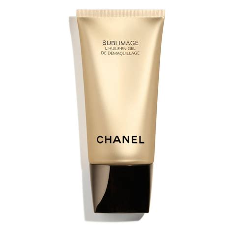 gel hydroalcoolique chanel|sublimage l'huile gel chanel.